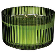 Destination Holiday Fall Ribbed Glass Candle - Fall Apple Orchard