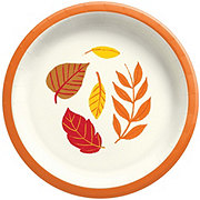 Destination Holiday Fall Leaves Party Paper Plates, 8 ct