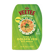 Veetee Super 6 Golden Veg Rice Medley