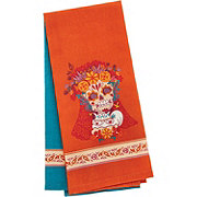 Destination Holiday Dia de los Muertos Novios Kitchen Towel, 16" x 26"