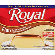 Royal Flan Family Size