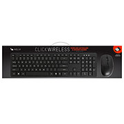 Helix Wireless Keyboard & Mouse Combo - Black