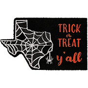 Destination Holiday Halloween Coir Doormat - Trick Or Treat Y'all