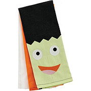 Destination Holiday Halloween Kitchen Towel Set , 16" x 26"