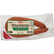 H-E-B Texas Heritage Pork & Beef Smoked Sausage - Jalapeño
