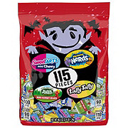 Nerds, SweeTARTS, Laffy Taffy, & Black Forest Assorted Halloween Candy