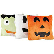 Destination Holiday Decorative Halloween Pillow Set, 10" x 10"