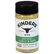 Kinder's Buttery Garlic & Herb Rub