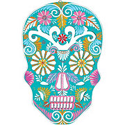 El Fandango Trading Dia de los Muertos Sugar Skull Wall Decor