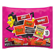 Hershey Assorted Snack Size Halloween Candy