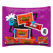 Kit Kat & Reese's Assorted Milk Chocolate Snack Size Halloween Candy