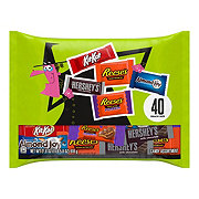 Hershey's, Kit Kat, Reese's, & Almond Joy Assorted Chocolate Snack Size Halloween Candy