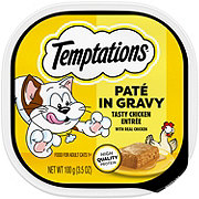 Temptations Pate In Gravy Tasty Chicken Entree Wet Cat Food