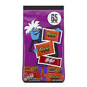 Reese's & Kit Kat Assorted Milk Chocolate Snack Size Halloween Candy