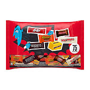 Hershey's, Reese's, Kit Kat, Rolo, Whoppers, & Milk Duds Assorted Chocolate Miniatures Halloween Candy