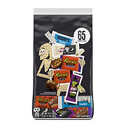 Hershey's, Kit Kat, & Reese's Assorted Chocolate Snack Size Halloween Candy