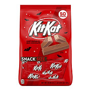 Kit Kat Milk Chocolate Wafer Snack Size Halloween Candy