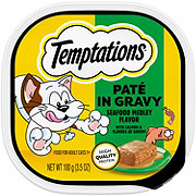 Temptations Pate In Gravy Seafood Medley Wet Cat Food