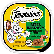 Temptations Bites In Gravy Seafood Medley Wet Cat Food