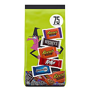 Hershey's, Reese's, Kit Kat, & Almond Joy Assorted Snack Size Halloween Candy