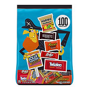 Hershey's, Reese's, Kit Kat, Twizzlers, Haribo & Jolly Rancher Assorted Miniatures Halloween Candy