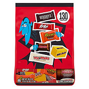 Hershey's, Reese's, Kit Kat, Rolo, Whoppers, & Milk Duds Assorted Miniatures Halloween Candy