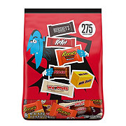 Hershey's, Reese's, Kit Kat, Rolo, Whoppers, & Milk Duds Assorted Miniatures Halloween Candy