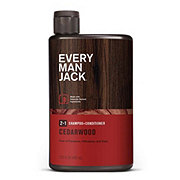 Every Man Jack 2 In 1 Shampoo + Conditioner - Cedarwood