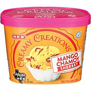 H-E-B Creamy Creations Mango Chamoy Sherbet