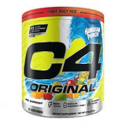 Cellucor C4 Original Pre-Workout - Hawaiian Punch Fruit Juicy Red
