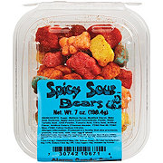 Alamo Candy Spicy Sour Bears
