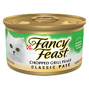 Fancy Feast Chopped Grill Feast Pate Wet Cat Food