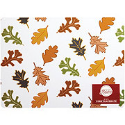 Destination Holiday Fall All Over Toss Leaves Cork Placemats