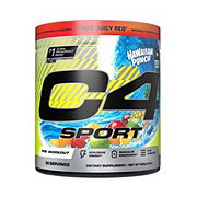 Cellucor C4 Sport Pre-Workout - Hawaiian Punch Fruit Juicy Red