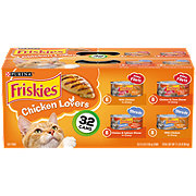Friskies Gravy Wet Cat Food Variety Pack, Chicken Lovers