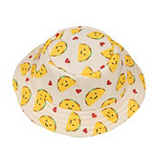 Simply Dog Yellow Taco Love Bucket Hat
