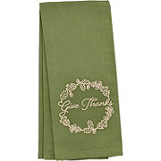 Destination Holiday Thanksgiving Give Thanks Kitchen Towel