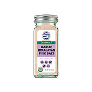 San Francisco Salt Co. Organic Garlic Himalayan Pink Salt