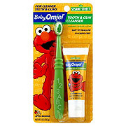 Baby Orajel Sesame Street Tooth and Gum Cleanser