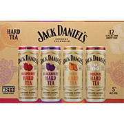 Jack Daniel's Hard Tea Country Cocktails Variety Pack 12 pk Cans