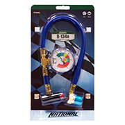 National R-134a U-Charge Hose & Gauge