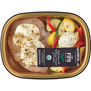Meal Simple by H-E-B Low-Carb Lifestyle Balsamic Mozzarella Chicken & Squash