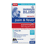 Mommy's Bliss Infants' Pain And Fever Reducer - Natural Berry 