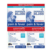Mommy's Bliss Children's Pain & Fever Oral Suspension Value Pack - Yummy Berry