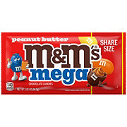 M&M'S Mega Peanut Butter Chocolate Candy - Share Size