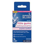 Mommy's Bliss Baby Little Gums Soothing Oral Tablets