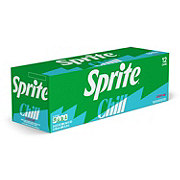 Sprite Chill Cherry Lime, 12 pk Cans