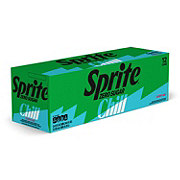 Sprite Chill Zero Cherry Lime, 12 pk Cans