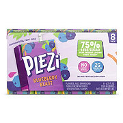 Plezi Juice Drink 8 pk Boxes - Blueberry Blast