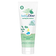 Baby Dove Hypoallergenic Lotion with Vitamin E and 100% Natural Moringa Oil